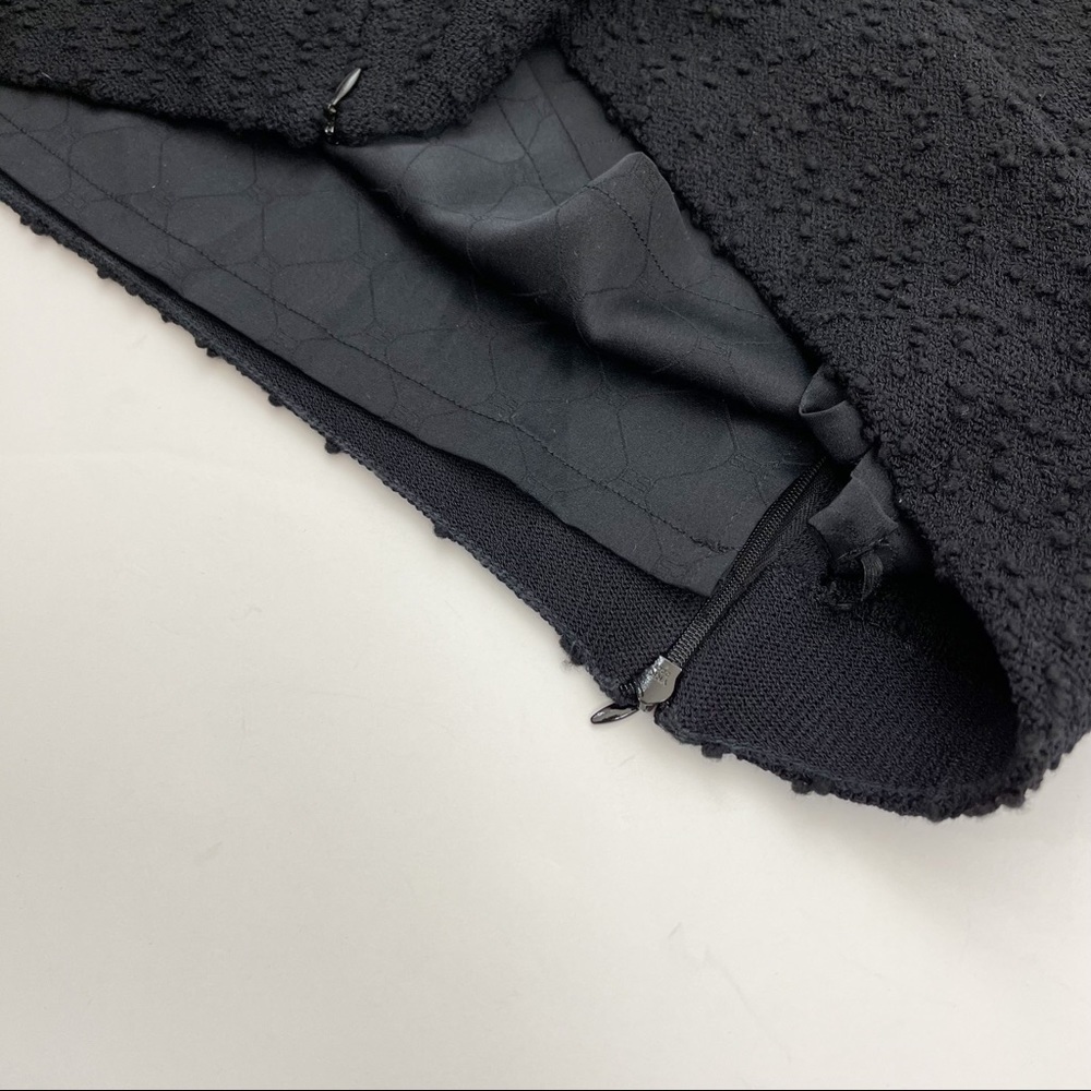 St John Couture black Pencil Skirt size 6 - Picture 5 of 7